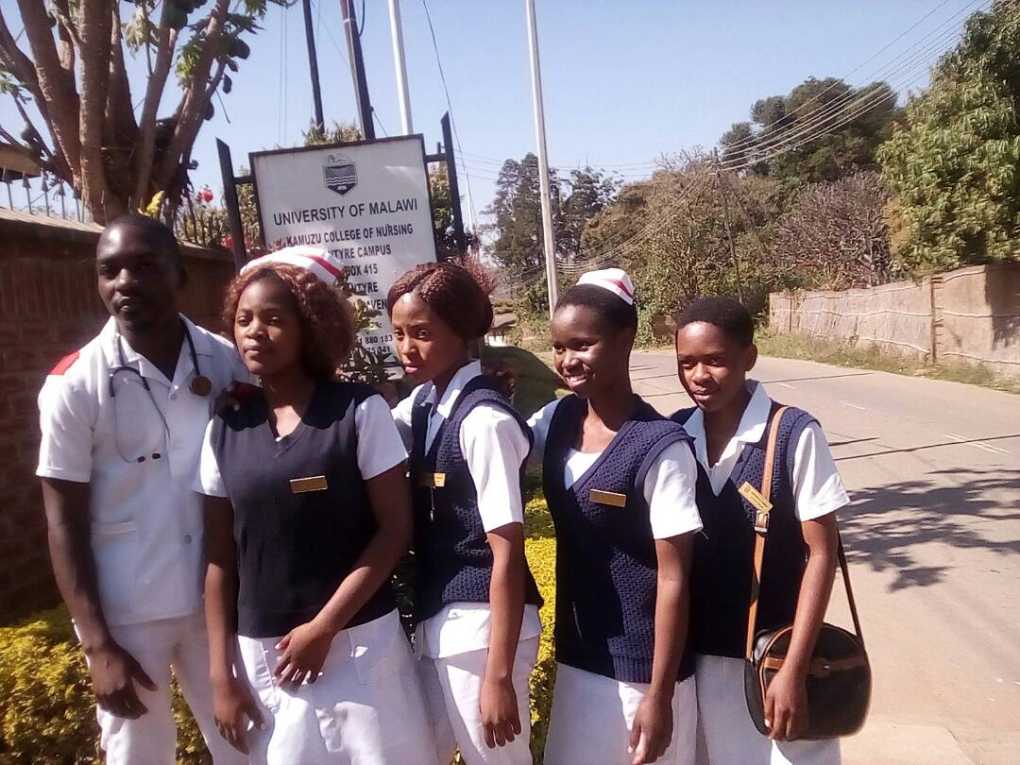 KCN students start sit in attempt to force adminstration to allow students with balances to write examinations