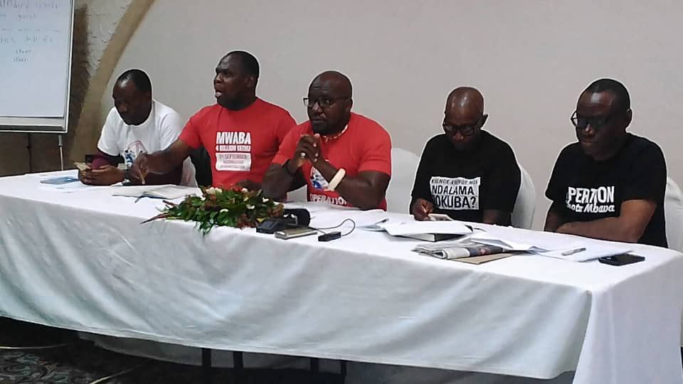 CSO’s plans national wide demonstrations over April 27 petition