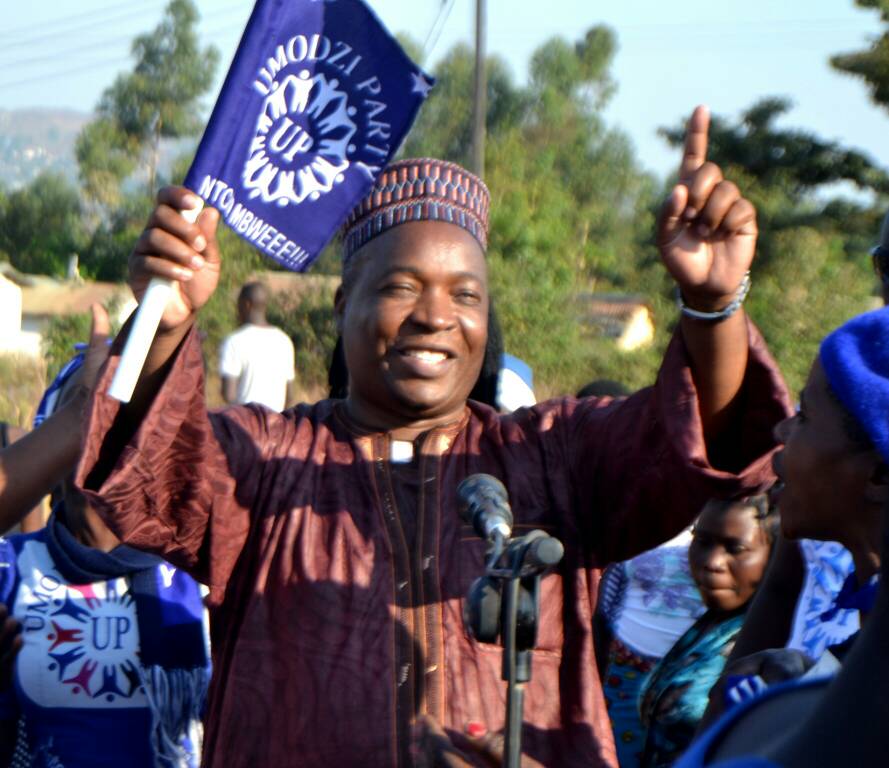 Umodzi party president Chisi confident in changing Malawi’s socio-economic turmoil