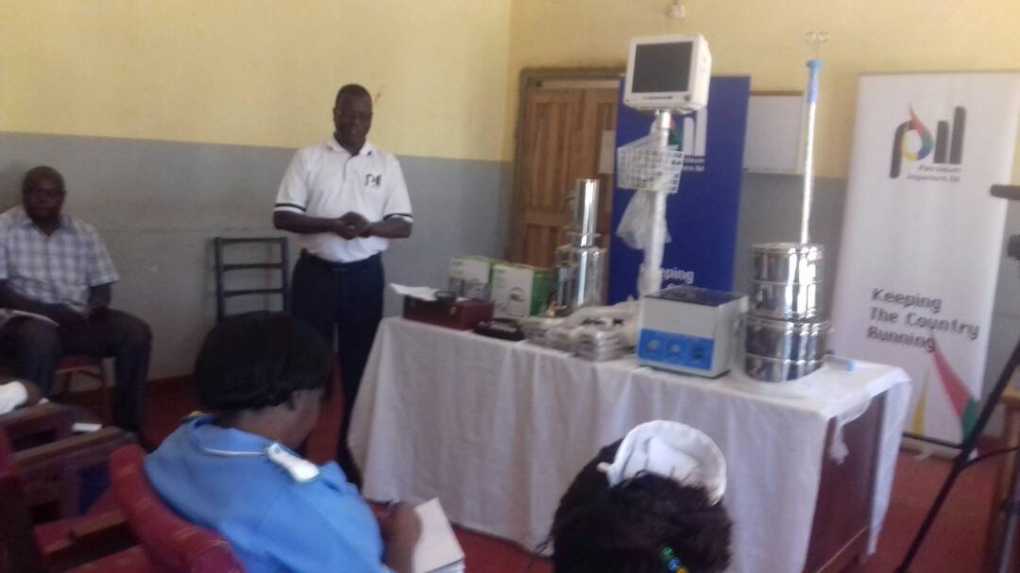 Petroleum Importers Limited inject MK5 million medical equipment to Rumphi hospital