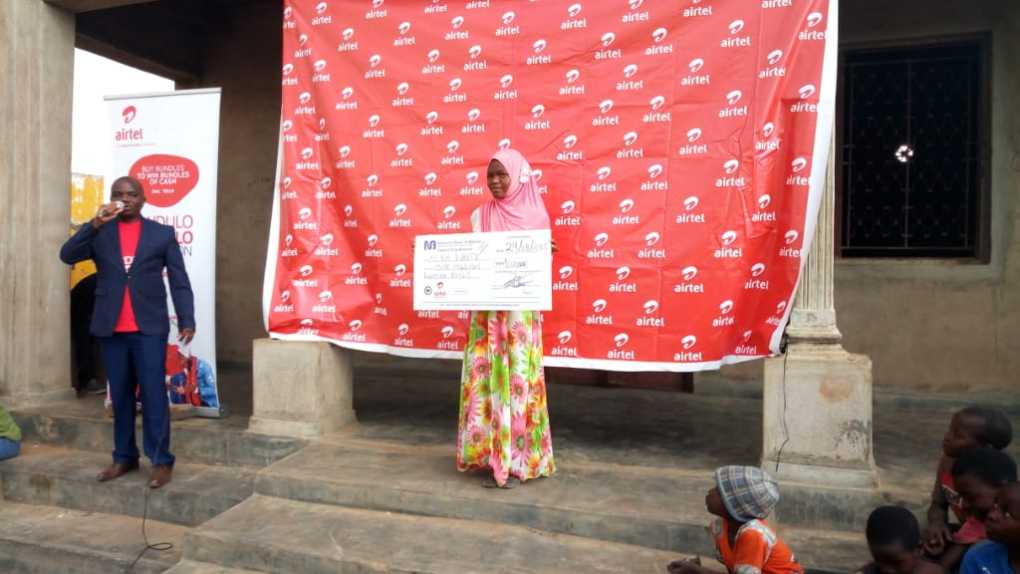 MK80 SMS bandulo awards Mchinji MSCE leaver Aisha MK1 million