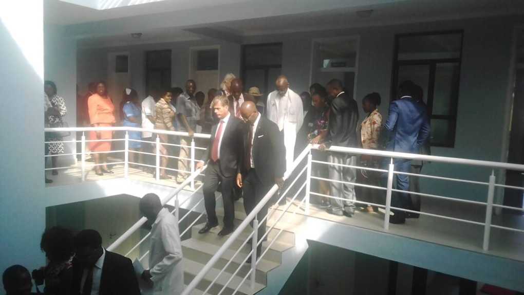 Malawi Health Minister Muluzi gets “Magnificent KCH Theatre complex” birthday gift