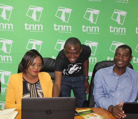 TNM hands over motorbike to Bullets fan