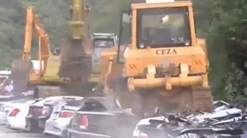 Fighting corruption: Philippines President Duterte Orders Luxury Vehicles Worth $5.5 Million Crushed