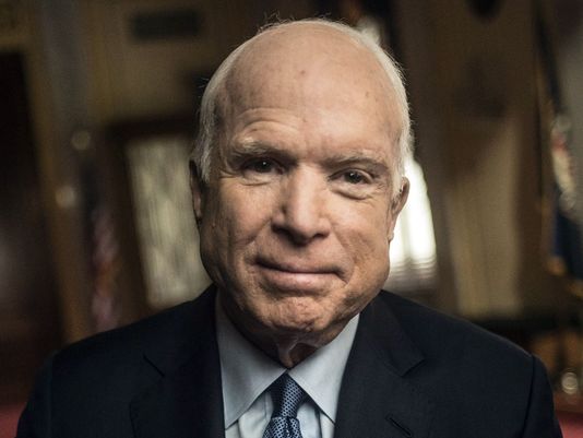John McCain, ‘maverick’ of the Senate and former POW, dies at 81