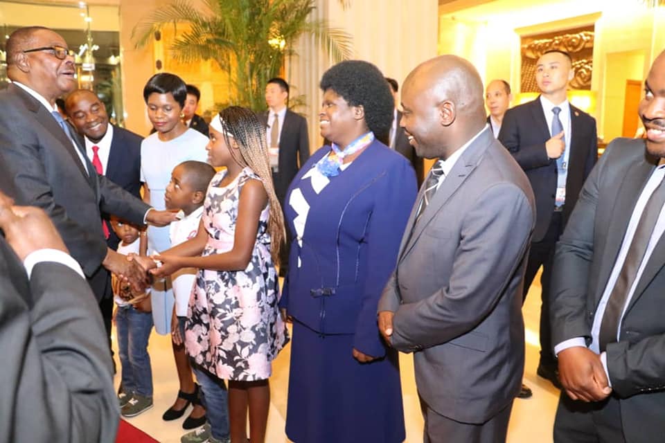 President Prof. Arthur Peter Mutharika has arrived in Beijing, China for #FOCAC Summit