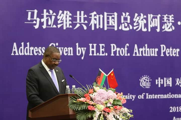 Z Allan Ntata’s Uncommon Sense: IS THE DPP’S ROMANCE WITH CHINA BENEFITTING MALAWI?