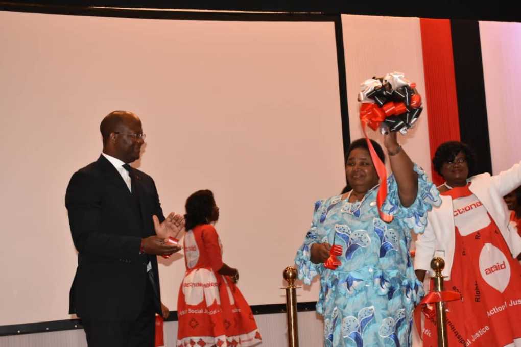 Launched ActionAid Malawi Strategy V ensages poverty reduction to vulnerable rural women, children