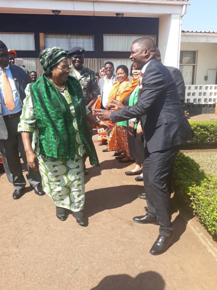 Malawi former President JB left for Nigeria