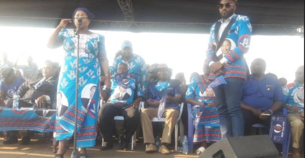 DPP settles for rapper Tay Grin as candidate against MP Bisnowaty in  Lilongwe City Central; Road to 2019