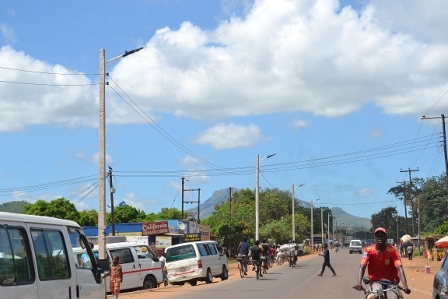 Ntcheu gets a facelift by installing K20 million worthy street lights