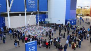 Leicester City owner’s chopper crashes leaving stadium