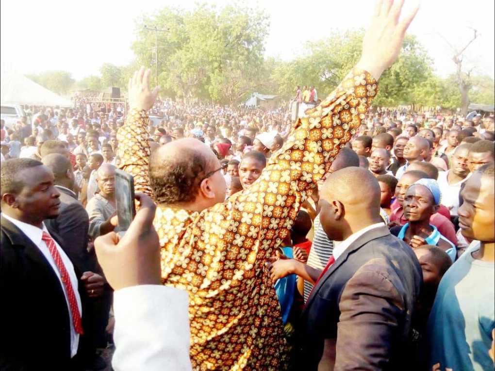 Lower Shire districts respond to MCP VP Mia calls