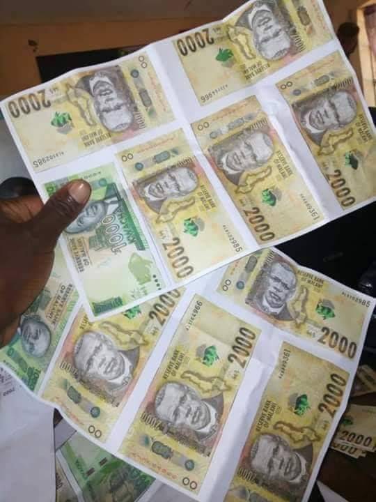 Two Malawi’s Mwanza men arrested for possessing fake currency