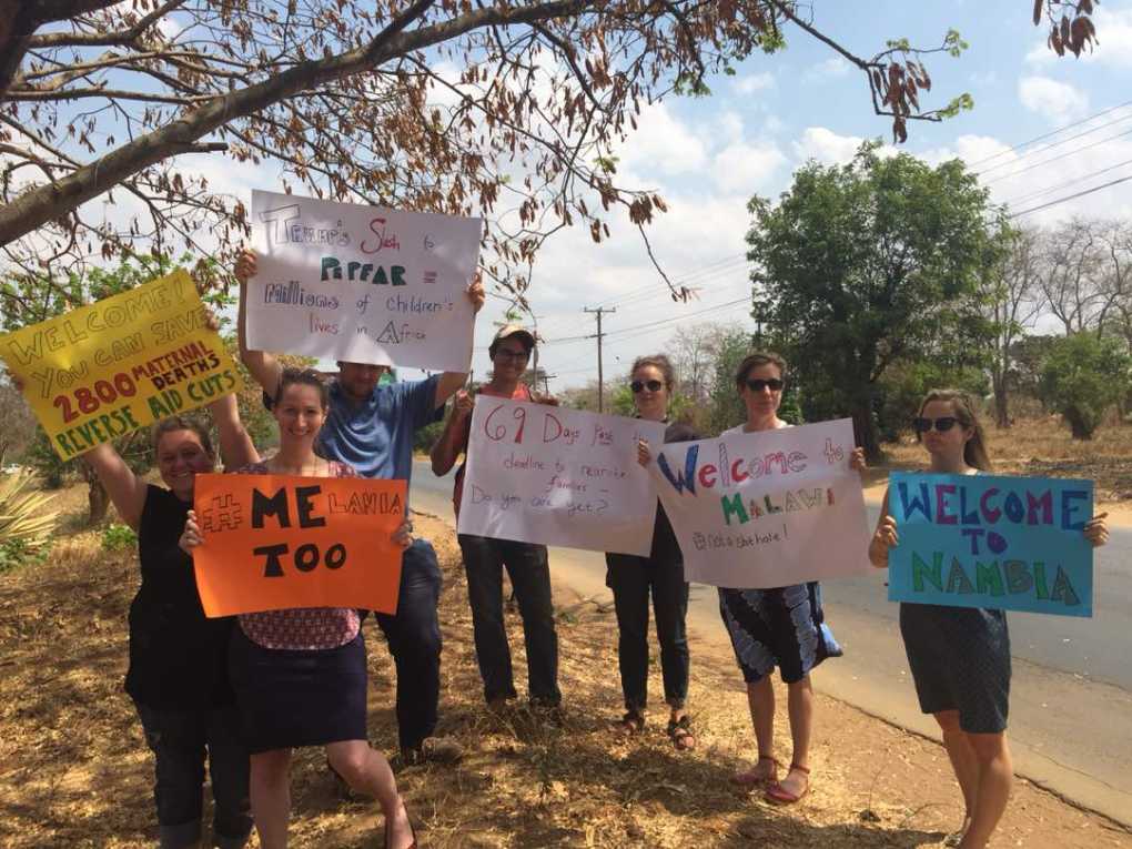 US First Lady Melania Trump faces protest in Malawi over reproduction, maternal health’s aid cut