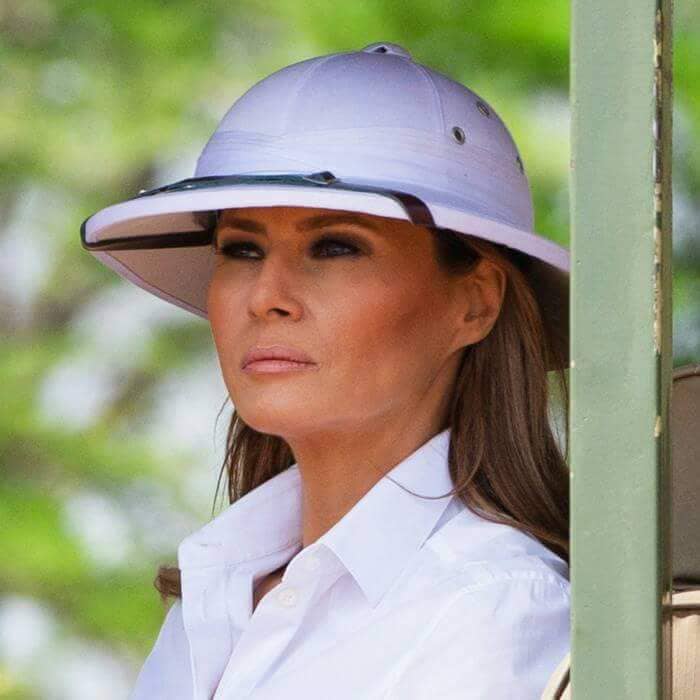 Mrs Trump wraps up Africa solo tour