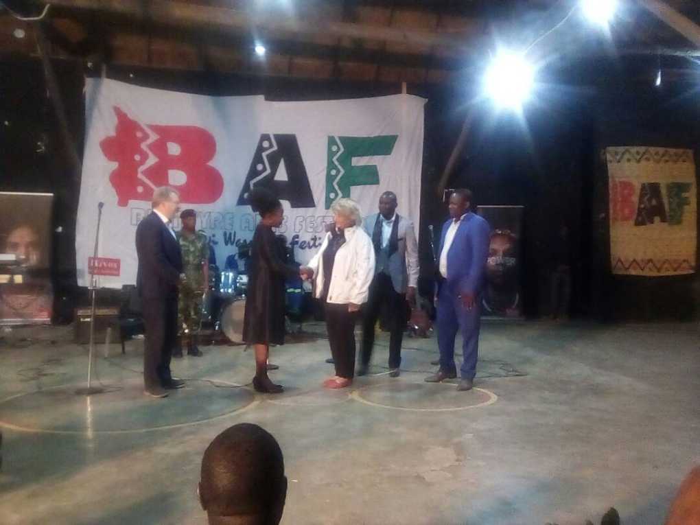 Poor turnout mars 2018 Blantyre Arts Festival