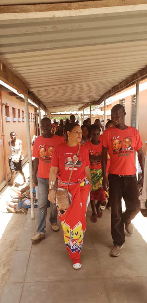 Abida Mia restores Chikwawa Nkombedzi’s lost glory; donates food items