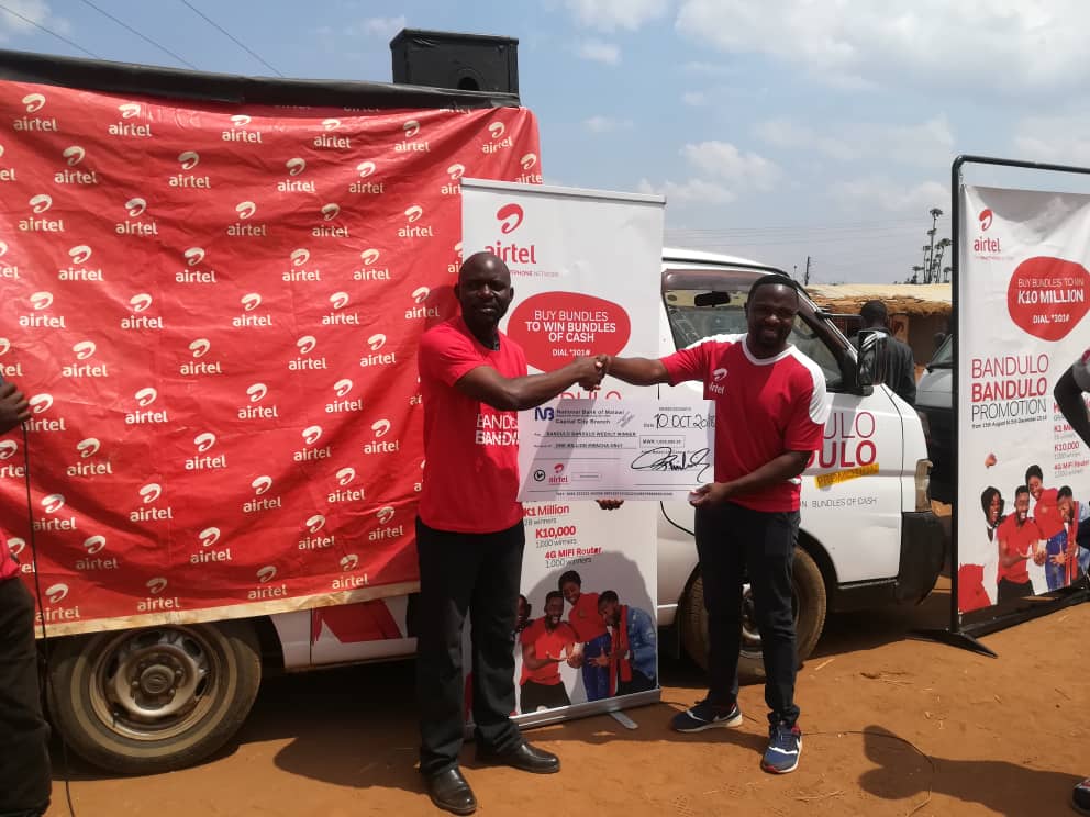 MK1 million Airtel Bandulo Bandulo goes to Dowa’s Dzaleka refuge camp