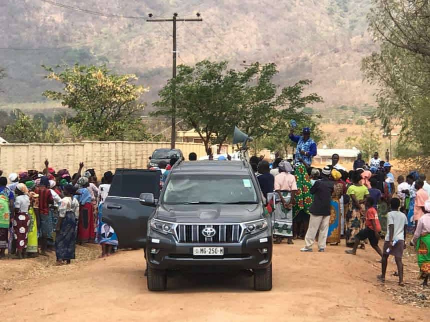 Low turn out mars DPP Msaka’s whistle stops tours in Machinga