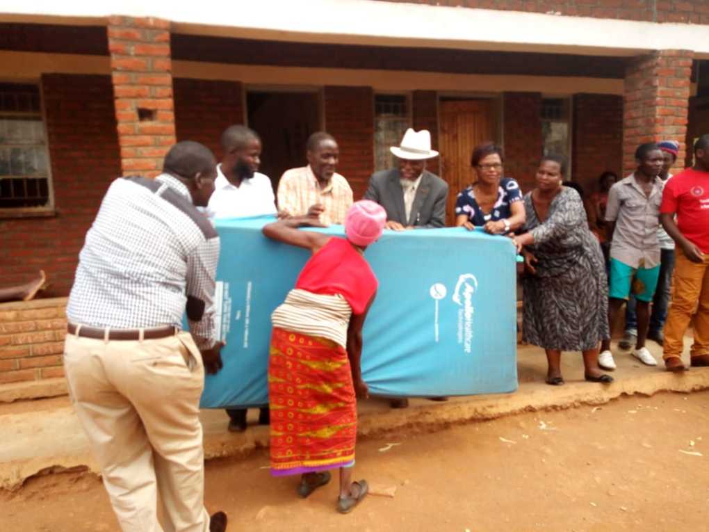 Malawi’s Fountain of Hope up for girls retention in schools