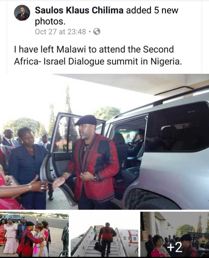 Of Chilima’s preying on Malawi Govt international invitation to excel political agenda: He is putting the nation into disarray