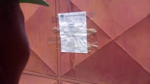MRA seals UTM Chair Masangwi over unpaid tax; Is this witch-hunting?