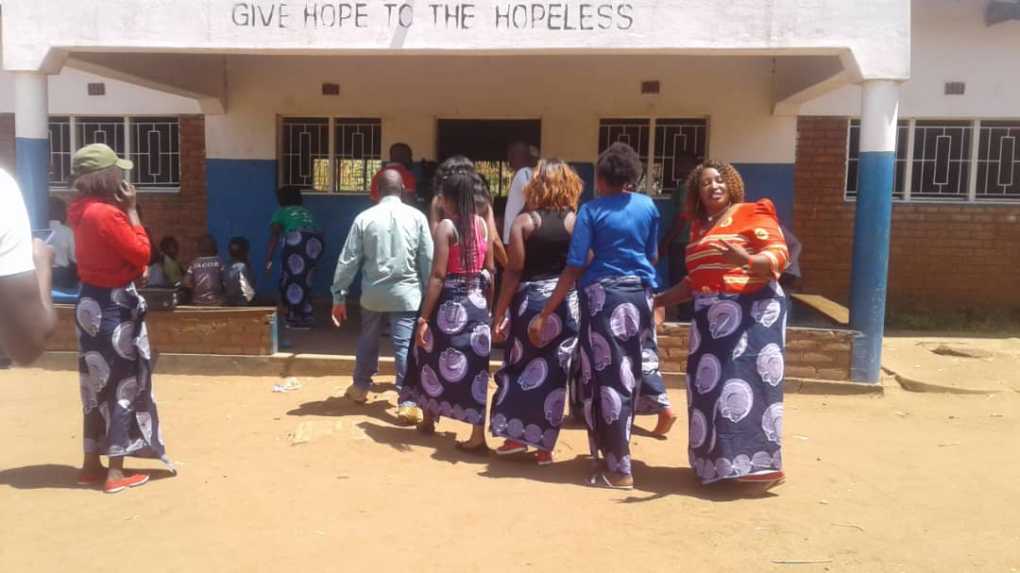 ‘We Are One group’ preaches peace and love to Zomba needy children