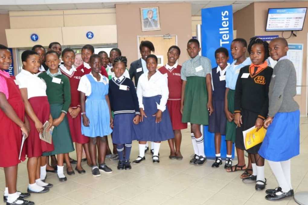Standard Bank courts future girl bankers