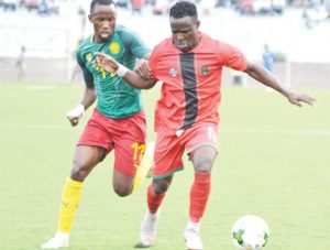Malawi Flames’ striker Gabadihno Mhango Portugal bound