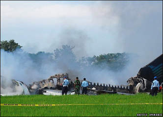 Turkish plane crash claims seven security personnel
