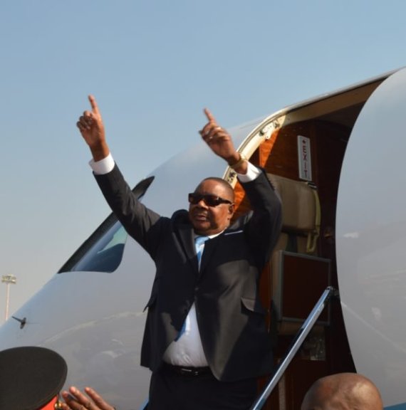 Malawi President Mutharika returns home today