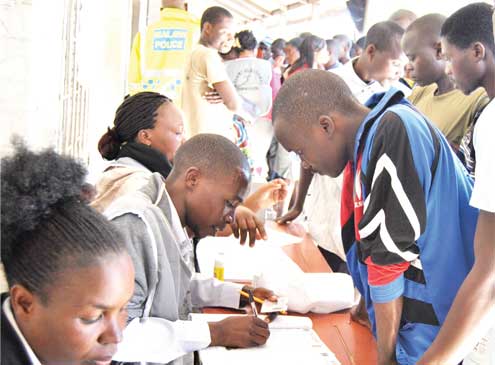 Voter registration “kit” missing in Mzuzu; What’s the matter with Mec?