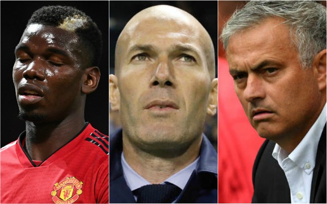 Big announcement ‘imminent’ ahead at Manchester United over Pogba, Zidane Mourinho future