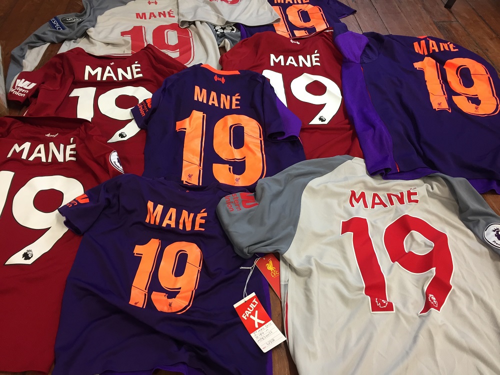Liverpool’s Sadio Mane to send over 100 shirts to orphans in Malawi