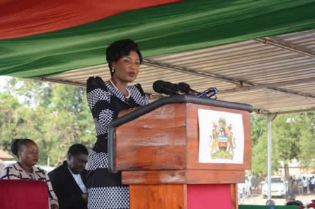Malawi’s First Lady Getrude Mutharika calls for end to child marriages