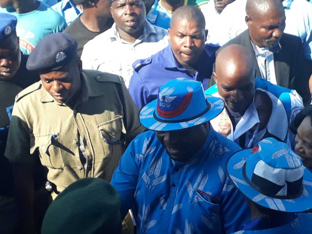 Nankhumwa, Chaponda gang against President Mutharika’s choice for Chimunthu Banda as running-mate-Road to May 21 polls