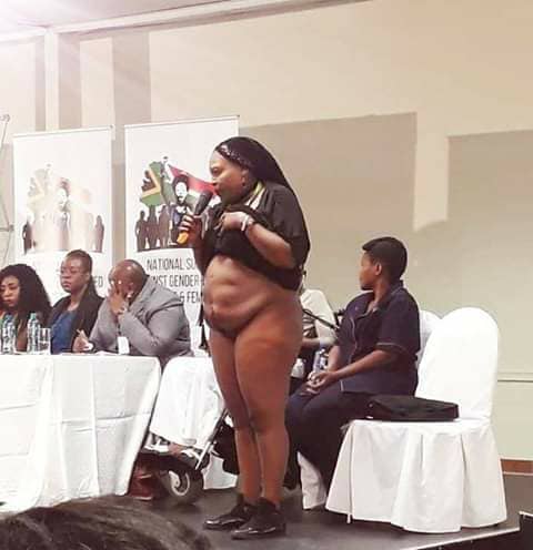Emotionally Ncube dresses down at Gender-based Violence and Femicide Summit in Irene