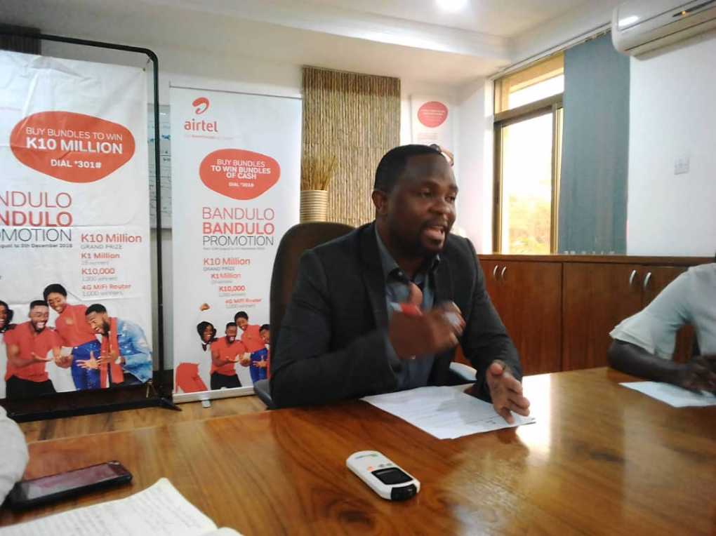 Airtel bundles usages up to 50% as MK10m up for grabs in Bandulo Bandulo promotion