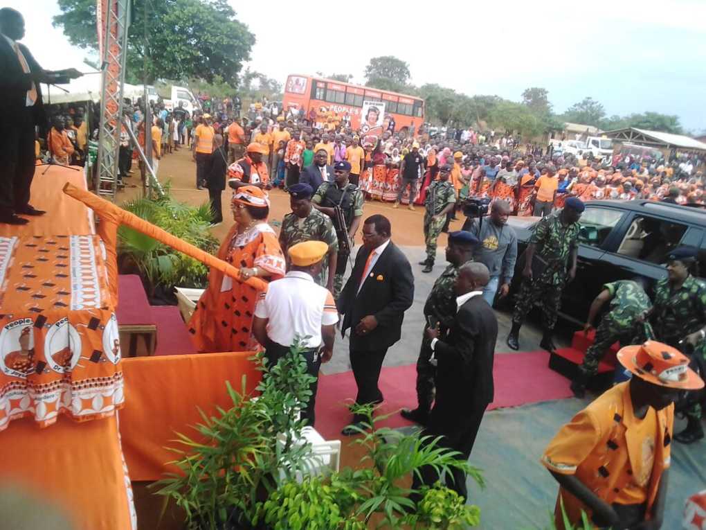 Former President JB angry with social-economic ills Malawians encountering; promises ending blackout, universal FISP