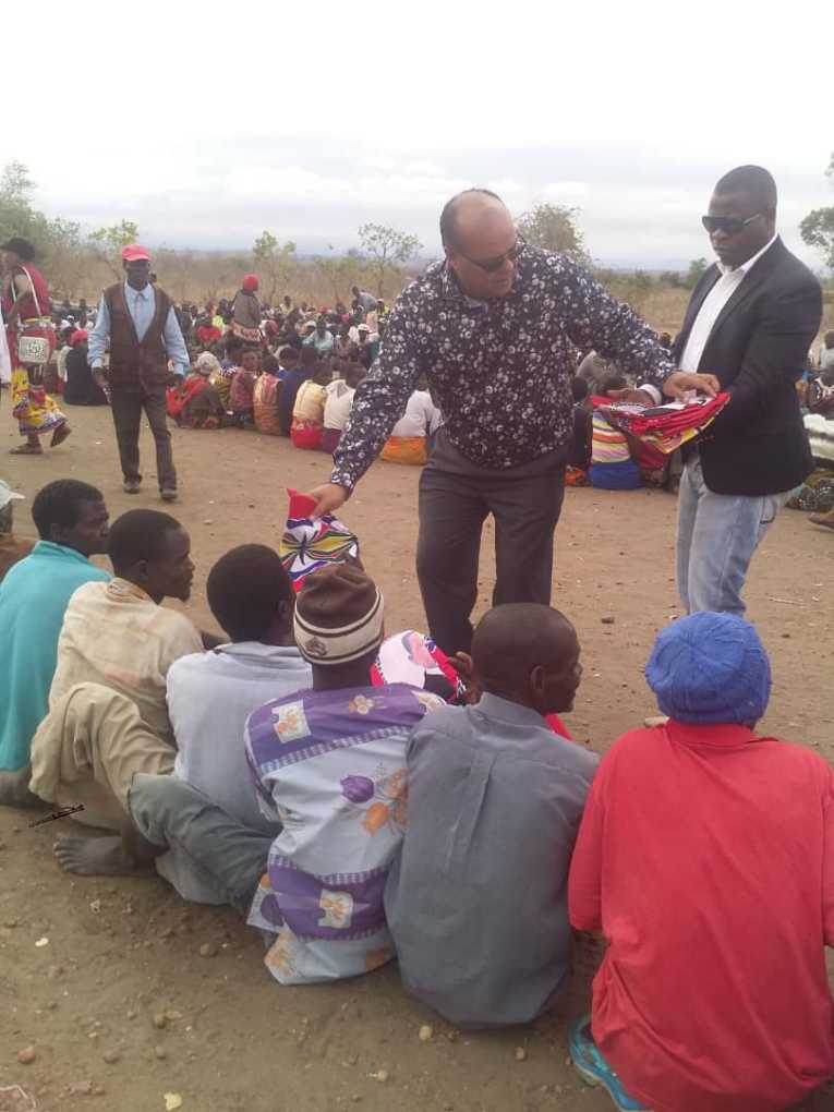 MCP VP Mia promises bringing back Malawi’s lost paradise..Dresses Balaka West