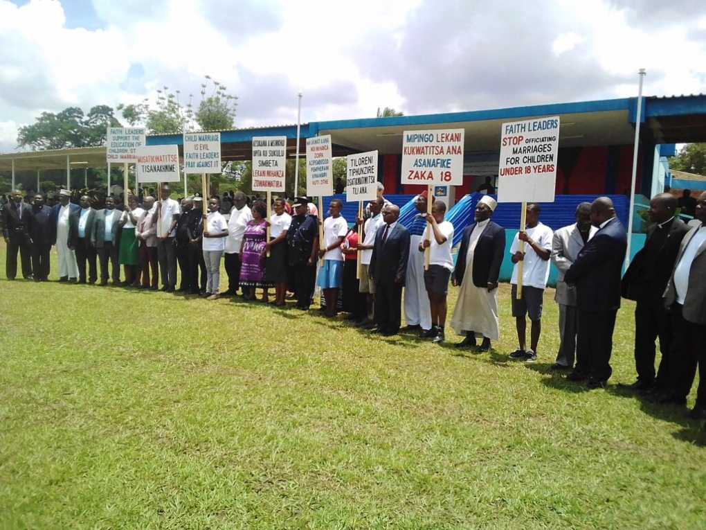 Malawi interfaith leaders, police challenged on ending child marriages