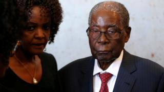 Former Zimbabwe President Mugabe ‘unable to walk’