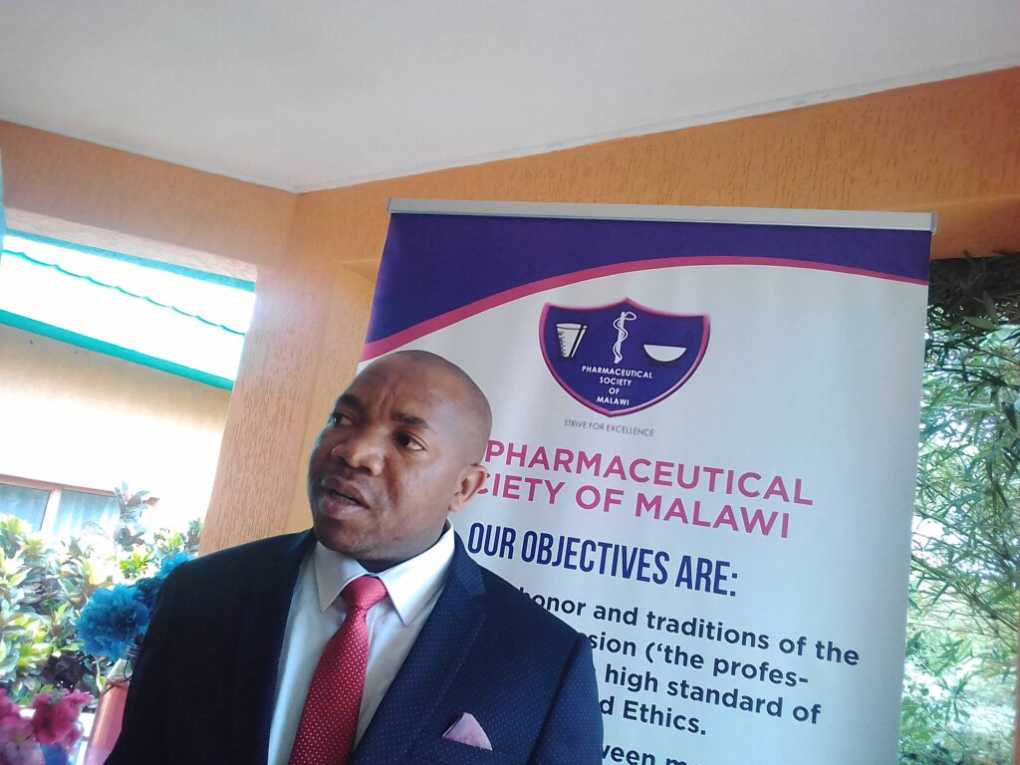Malawi’s Pharmaceutical Society bemoaned lack of commitment