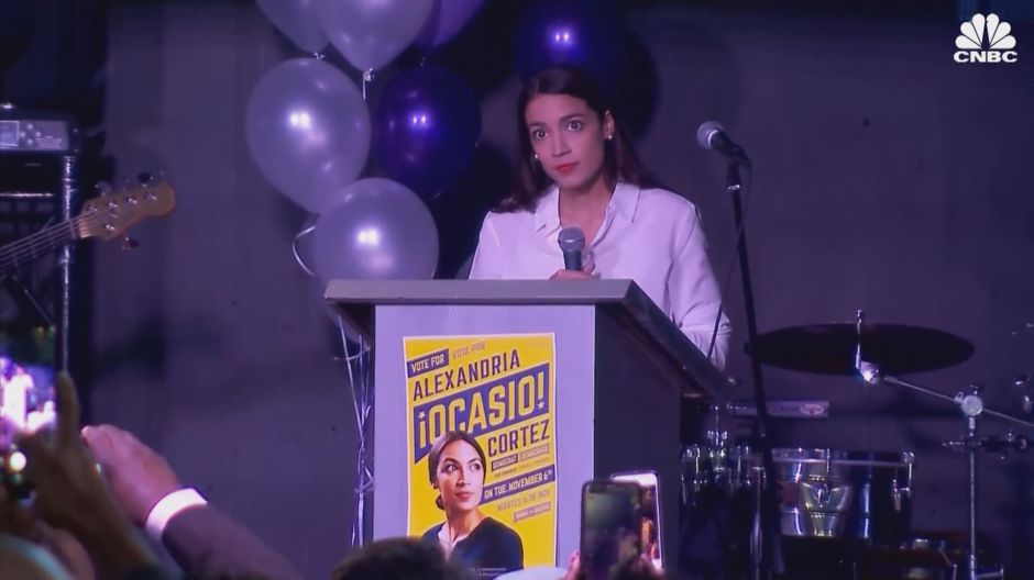Saulos Chilima can take Solace in the success of upstart Ocasio-Cortez in US
