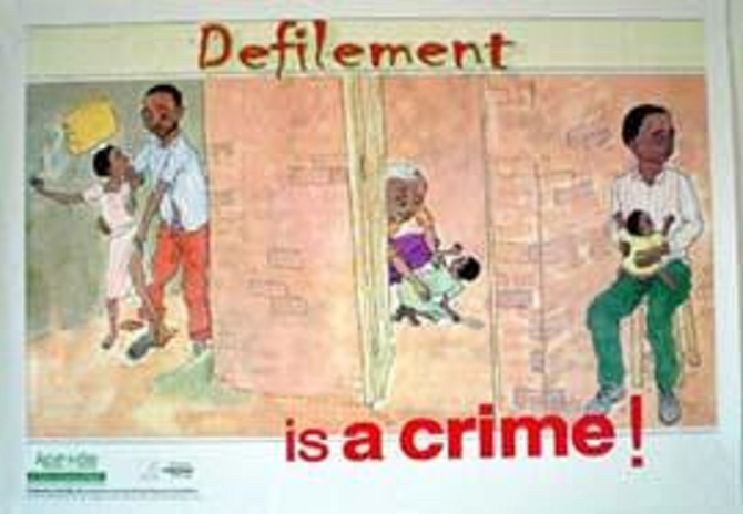 Rampant defilement cases in Chikwawa “worrisome” as court jails two men 10 and12 years respectively