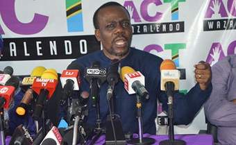 Tanzania opposition leader Zitto Kabwe arrested over remarks on Kigoma deadly clashes