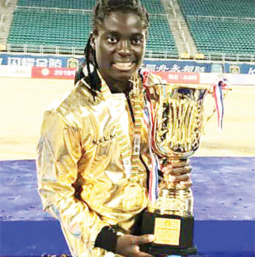 Malawi’s women football star Tabitha Chawinga wins Chinese Super Cup