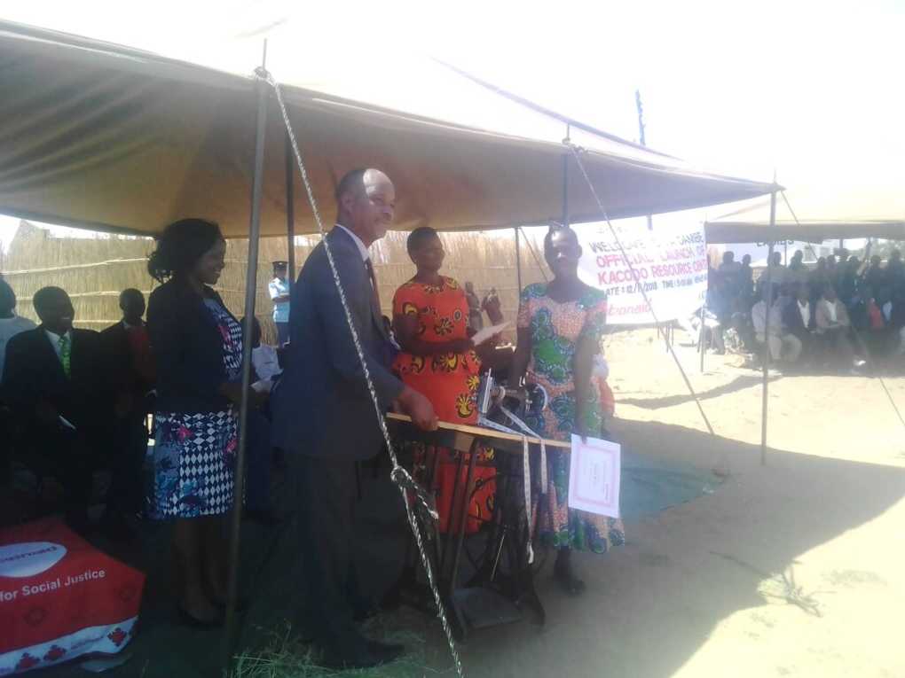 Mchinji’s KACODO resources centre up for youth, women socia-economic empowerment