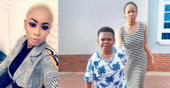 Nollywood actor Pawpaw is reportedly dating BBNaija Nina